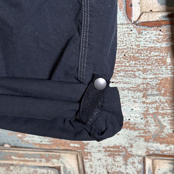 Kuhl Splash Roll Up Pants Women’s 8 Black Hiking Outdoor Camping Cargo - Picture 3 of 16